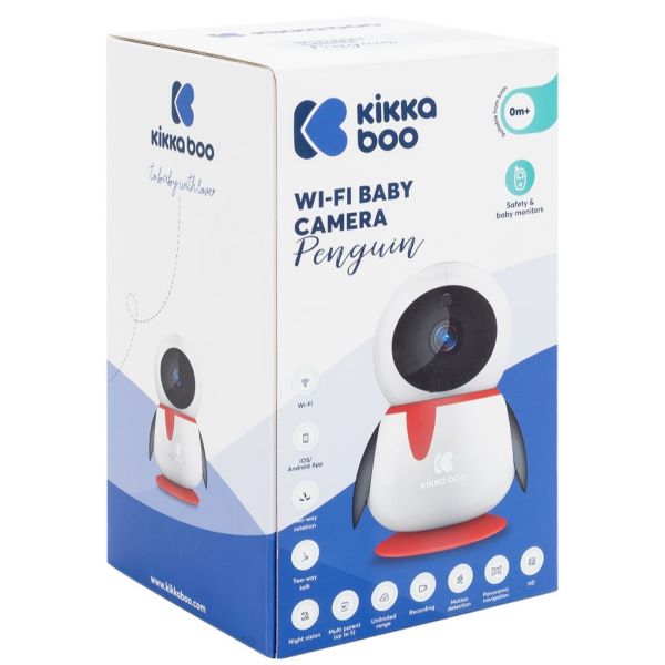 دوربین اتاق کودک کیکابو مدل Kikkaboo Penguin